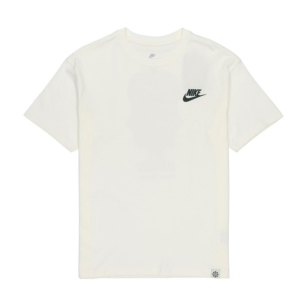 Nike Back Portrait Print Loose Casual Short Sleeve T-Shirt Men Tops White DQ1005-133