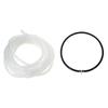 Home Fish Oxygen Diffuser for Pond Work, Round Hose Port, Fish Pond and Culture Pool Aerator Accessory for Daily Use