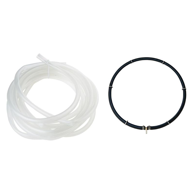 Home Fish Oxygen Diffuser for Pond Work, Round Hose Port, Fish Pond and Culture Pool Aerator Accessory for Daily Use