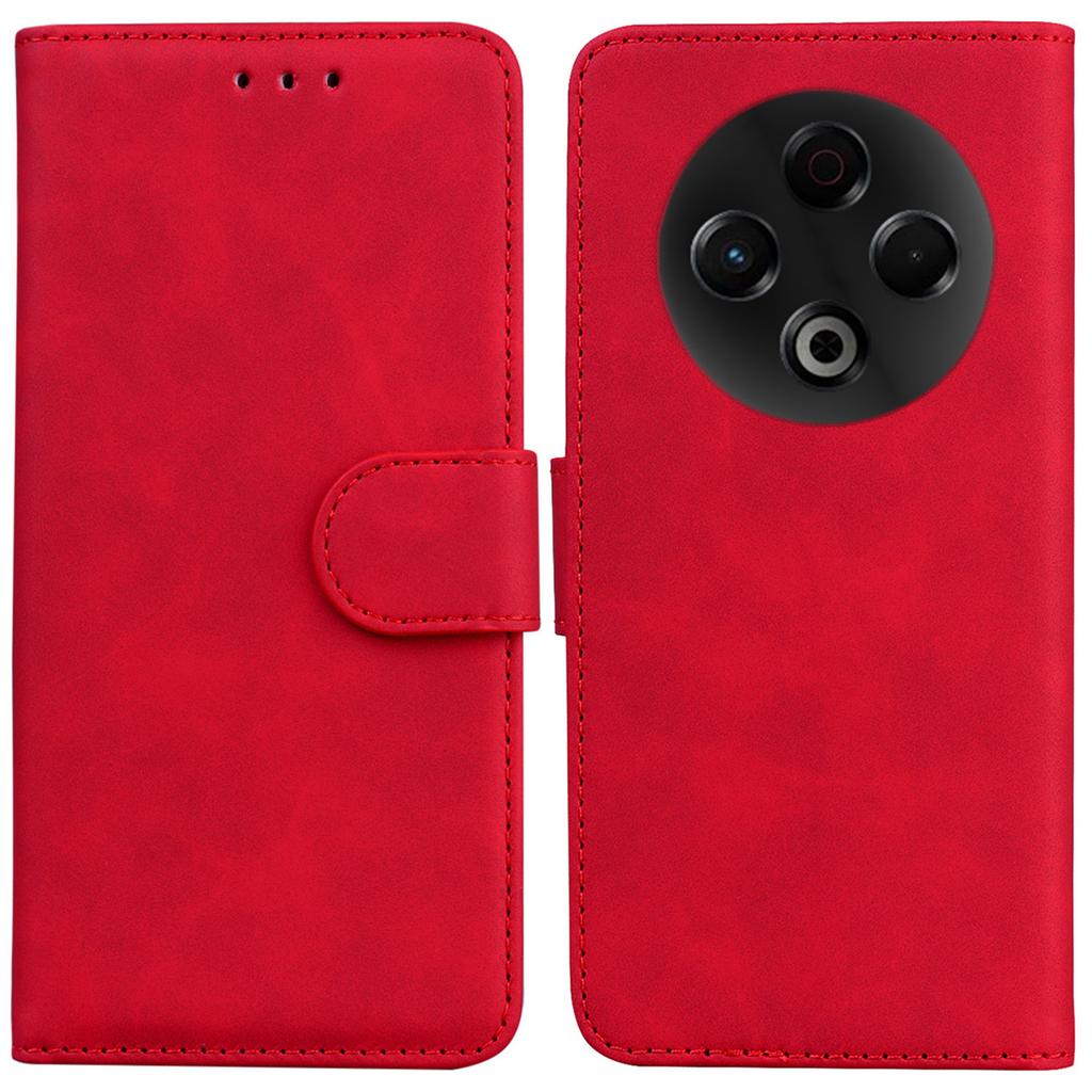 For TECNO Spark 30 4G Case Solid Color Leather Wallet Phone Cover