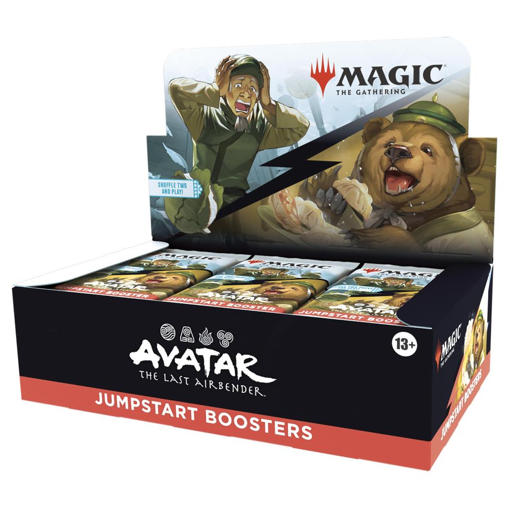 The Gathering Il Ragazzo Leggendario Ahn Booster Box Jumpstart da 24 Carte Collezionabili MTG Wizards of the Coast TLA D45900000 Avatar Magico (Edizione Inglese,