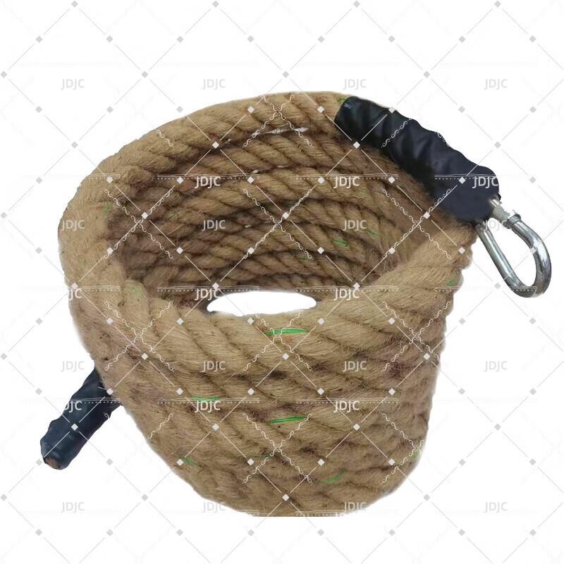 JDJC Heavy-Duty Polyester Fitness Training Rope