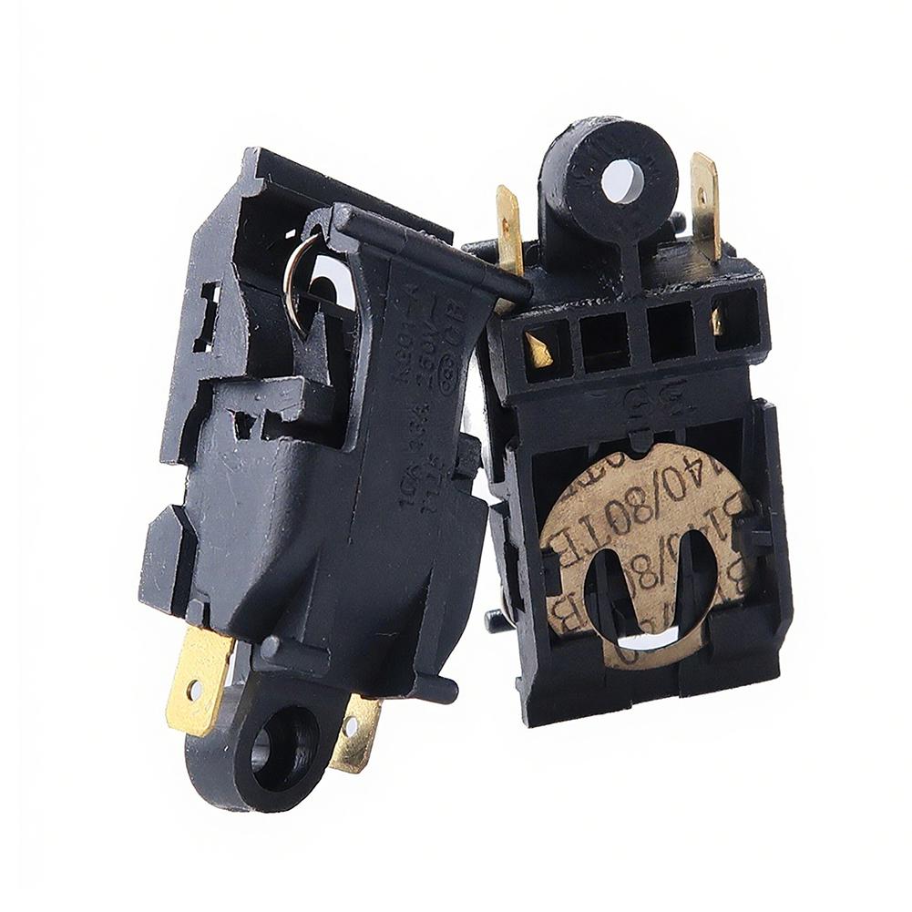 5 Pack Electric Kettle Power Switch 250V 16A Pressure Jump Thermostat Switch for Consistent Boiling Performance