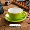 Set de 3 tasses à café en céramique Shàng Qí 300ml