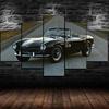 Classical M1 Group 4 Rennversion Sports Car 5 Panel Modern Wall Art Canvas HD Printed Posters Paintings Home Decor Pictures