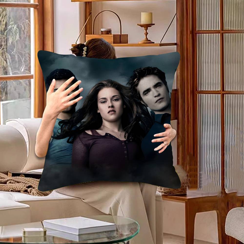 Die Twilight Saga Edward Cullen Vampir Kissenbezug Kissenbezug Dekoration Kissenbezug Bedruckter Kissenbezug für Sofa