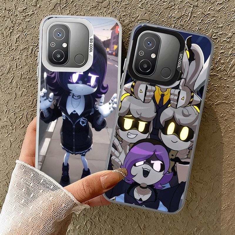 M-Murder D-Drones Uzi Portero Funda Suave para Teléfono para Xiaomi Redmi 15C 15 14C 13C 12C Poco X5 X6 X7 Pro X3 F8 F7 Ultra M8 13 12 Cove