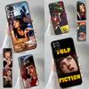 Mia Pulp Fiction Case For Xiaomi Redmi Note 13 Pro 8 9 10 11 12 Pro 12S 11S 10S Redmi 12 10C 12C 13C Coque