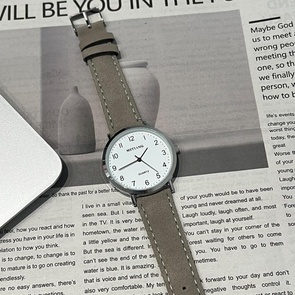 Test Watches For Boys And Girls, Junior High School Students, Civil Servants, Simple Non-Mechanical High-Value Electronic Quartz Watches