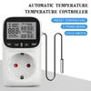 Digitaler Temperaturregler Steckdose Thermostat EU-Stecker 220V Mit Zeitschaltuhr Heizung Kühlung Für Kühlschrank Aquakultur