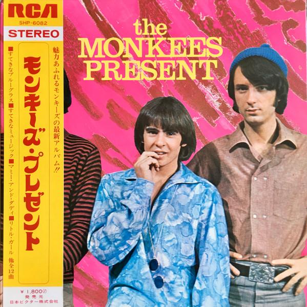

LP Record MONKEES - The Monkees Present SHP6082 RCA 1969 Japan Rock Used