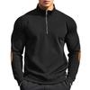 Men's Sweatshirt Loose Solid Color Outdoor Warm Breathable T-Shirt Top
