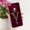 For Huawei P8 P9 Lite 2017 Case PRA-TL10 Luxury Initial Letter Soft Silicone Cover For Honor 8 Lite PRA-LX1 Nova Lite 2017 Shell