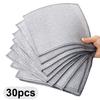 30pcs Metal Steel Wire Rags Cloth Home Kitchen Pot Pan Dishwashing Double-sided Dishcloth Cleaning Cloths Towel Scrubber Rag