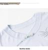 Fashionable Ice Silk Summer Top for Moms - 2026 New Style Short Sleeve Blouse for Mid-Aged Women
