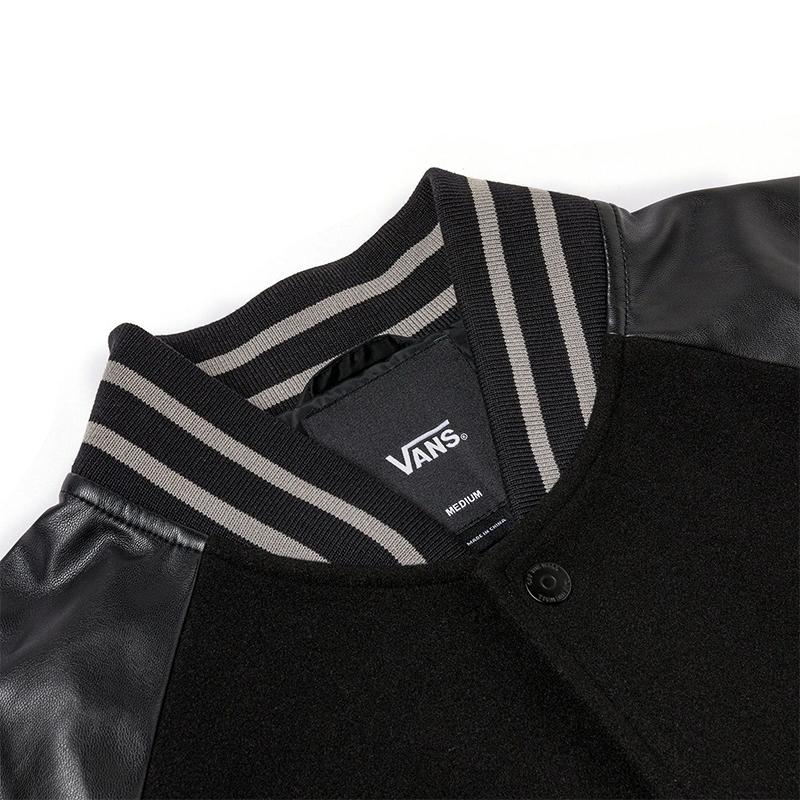 New Vans Jackets Men's Black VN000NDWBLK