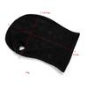 Women Sexy Black Lace Full Face Mask, Stretch Mesh Hood with Eye and Mouth Openings for Halloween Cosplay Party