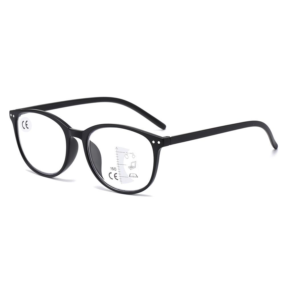 Multi-Focus Reading Glasses Anti-Blue Light Comfortable Reading Glasses Reading Glasses Far And Near Dual-Use