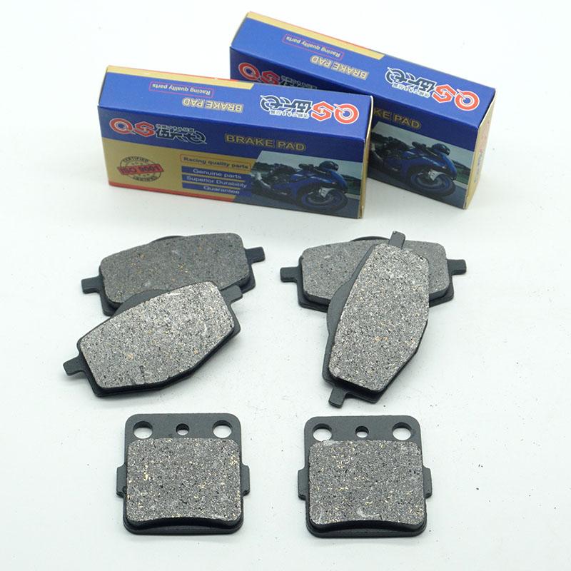 Motorcycle Front Rear Brake Pads for YAMAHA YFM350X Warrior 1987-1988 YFZ350 Banshee 1987-1989 YFM350 YFZ YFM 350
