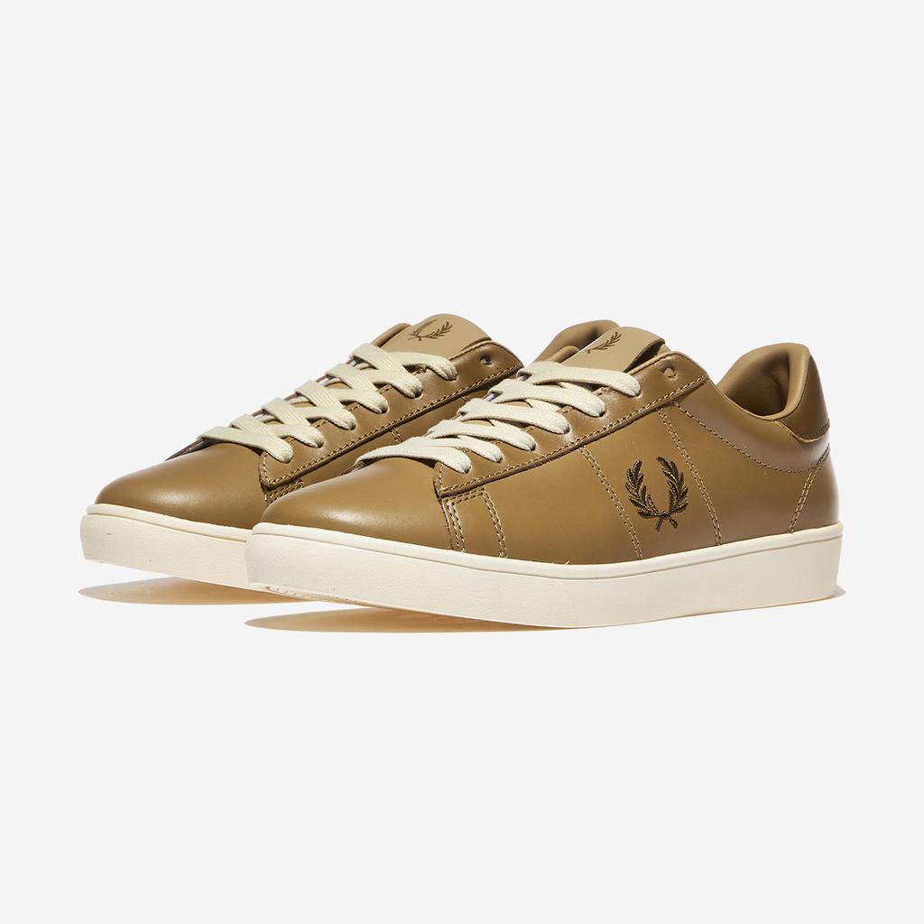 Fred Perry Spencer Leather, B4334, 1010105221, Popular Korean Shoes