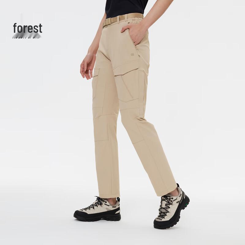 KOLON SPORT Женские легкие тканые укороченные брюки для хайкинга и повседневной носки XL