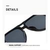 Fashionable Metal Sunglasses Party Gatherings Stage Performances Street Photography Fashion Wear Take UV Resistant Glasses