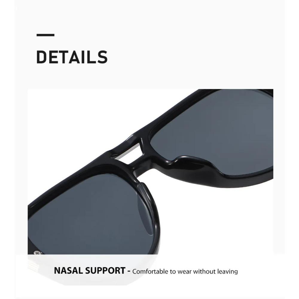 Fashionable Metal Sunglasses Party Gatherings Stage Performances Street Photography Fashion Wear Take UV Resistant Glasses