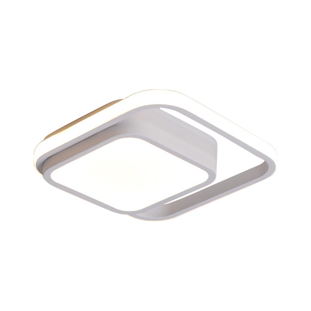 Modern LED Ceiling Lamp Indoor Ceiling Light Fixture Simple Lighting Energy Saving Eye Protection for Living Room Bedroom
