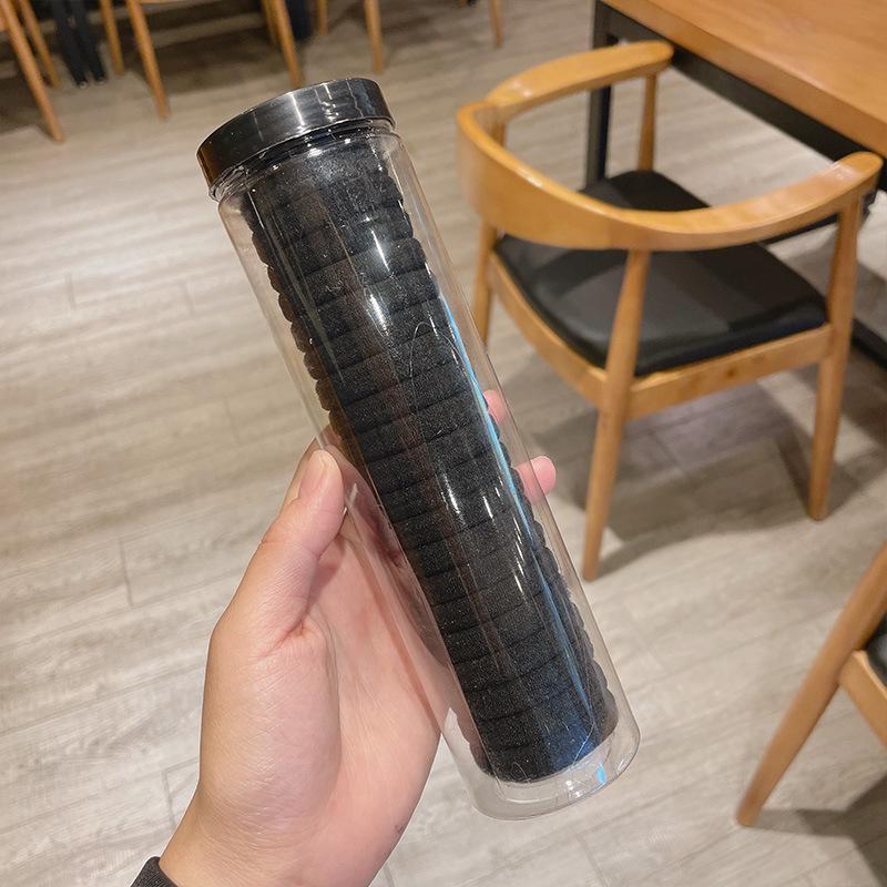 

Эластичная и прочная женская резинка для волос — простая, высококачественная веревка для волос на весну и осень 2025 года