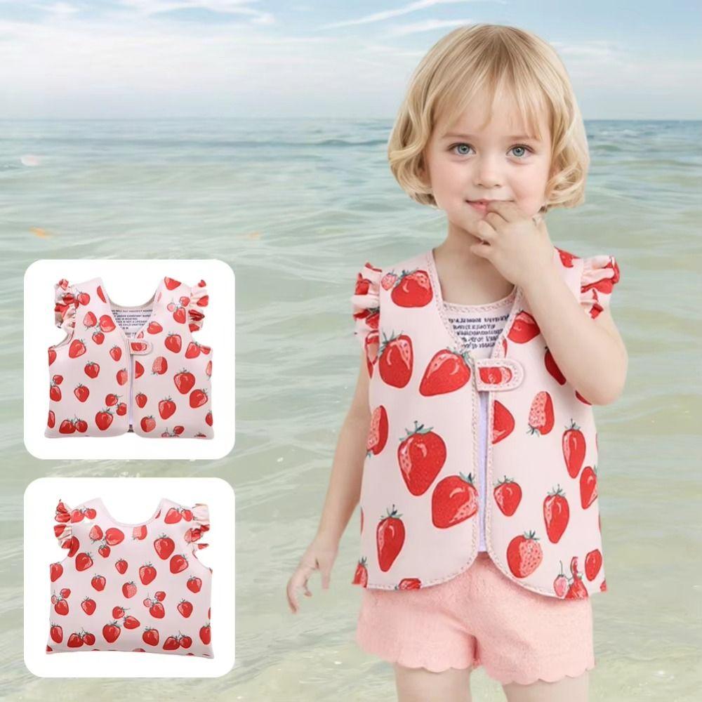Not Falling Off Baby Swimming Jackets Anti Rollover Floating Vest Child Buoyancy Vest Child