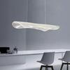 Modern Simple Acrylic Long Dimmable Led Chandelier Restaurant Pendant Lamp Home Lighting Decorative Lights Hanging Lamp