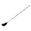 Rain Gutter Cleaning Tool Adjustable Gutter 9.5 FT Long Cleaning Brush From Ground with Bendable Nylon Brush Rotating