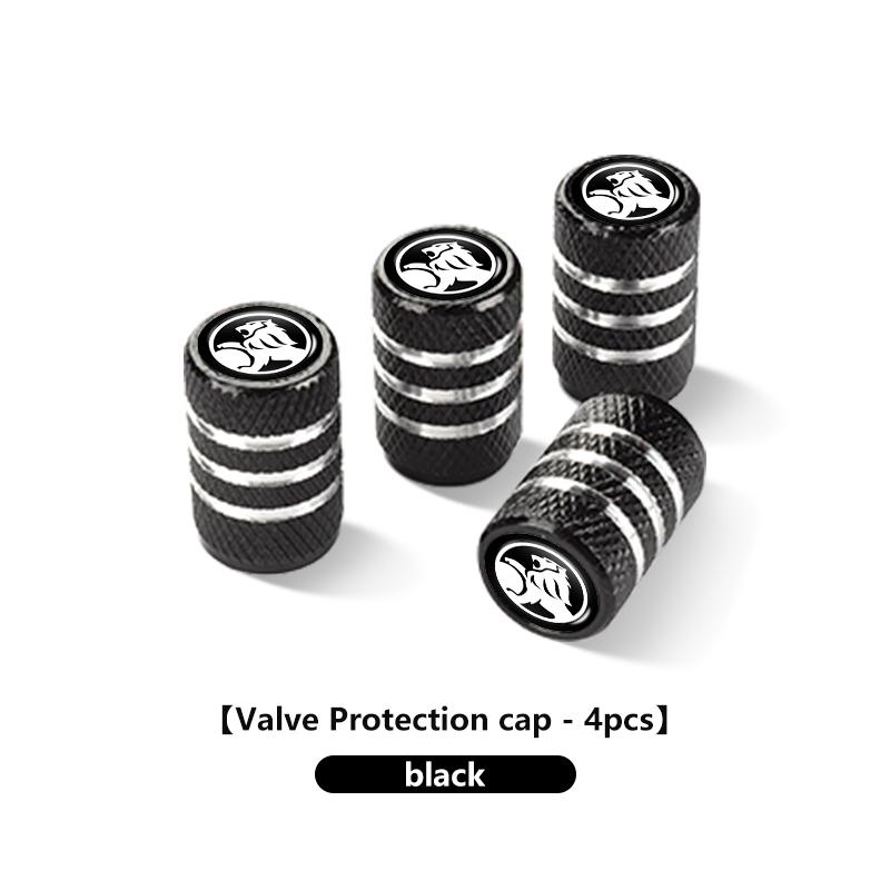 4PCS Car Style F20 Metal Wheel Tire Valve Air Stem Cap For Holden VT VX VU VY HSV Astra H SV Colorado 7 2012-2023 Cruze