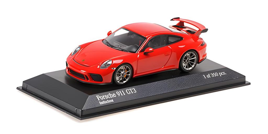 Minichamps Porsche 911 GT3 2017 Red 1/43