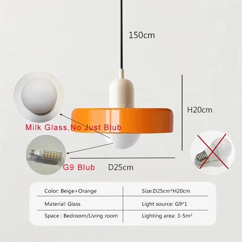 Nordic Glass Hanging Lamp Macaron Color glass Chandelier For Living Room Bedroom Study Restaurant Bar Interior Decoration Lamps