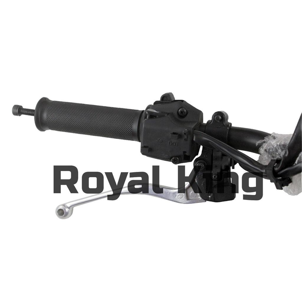 Royal Enfield "Black Complete Handlebar Assembly" For Scram 411