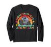 Retro Monster Trucks Are My Jam Vintage Long Sleeve T-Shirt