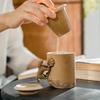 Edenus Chinese Ceramic Tea Infuser Mug