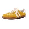 New women's shoes retro leather versatile sports casual low-top women's shoes