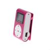 with LCD Screen Portable Mini MP3 Player Metal Clip Student Walkman  Listen Music