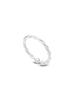 Enuf (Silver 925) Twist Ring