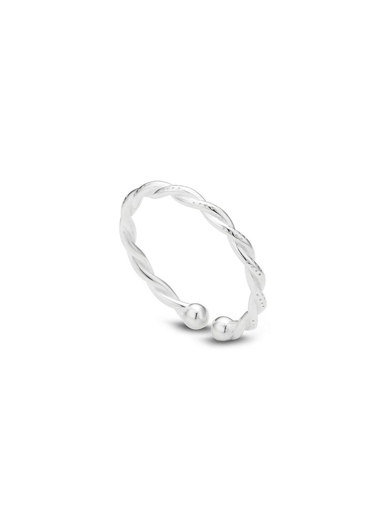 Enuf (Silver 925) Twist Ring