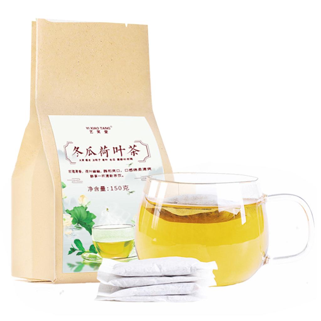 150g 30 Count Winter Melon Lotusleaf Tea Bag Dried Rose Healthy Scented Tea for Home Office