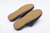 TOKYO SLIPPER Antibacterial Toilet Slippers of Simple Vinyl Slippers for Men and Indoor and Commercial Use Leather-Look (Set 5) [Synthetic Sole,