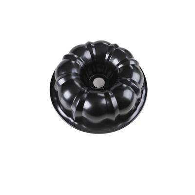 ZISIZ Deep Black Pumpkin Cake Mold Set