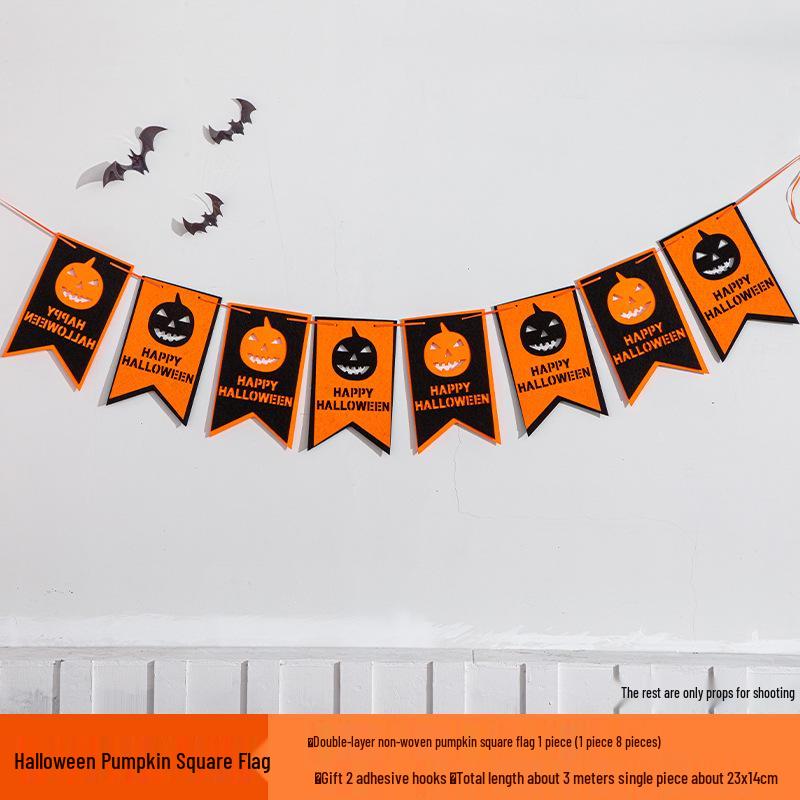 Halloween Themed Hanging Decorations for Shops, Bars, and Indoor Parties