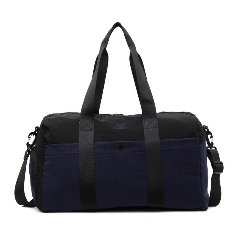 New large-capacity leisure sports fitness bag dry and wet separation storage bag simple and fashionable portable shoulder messenger bag