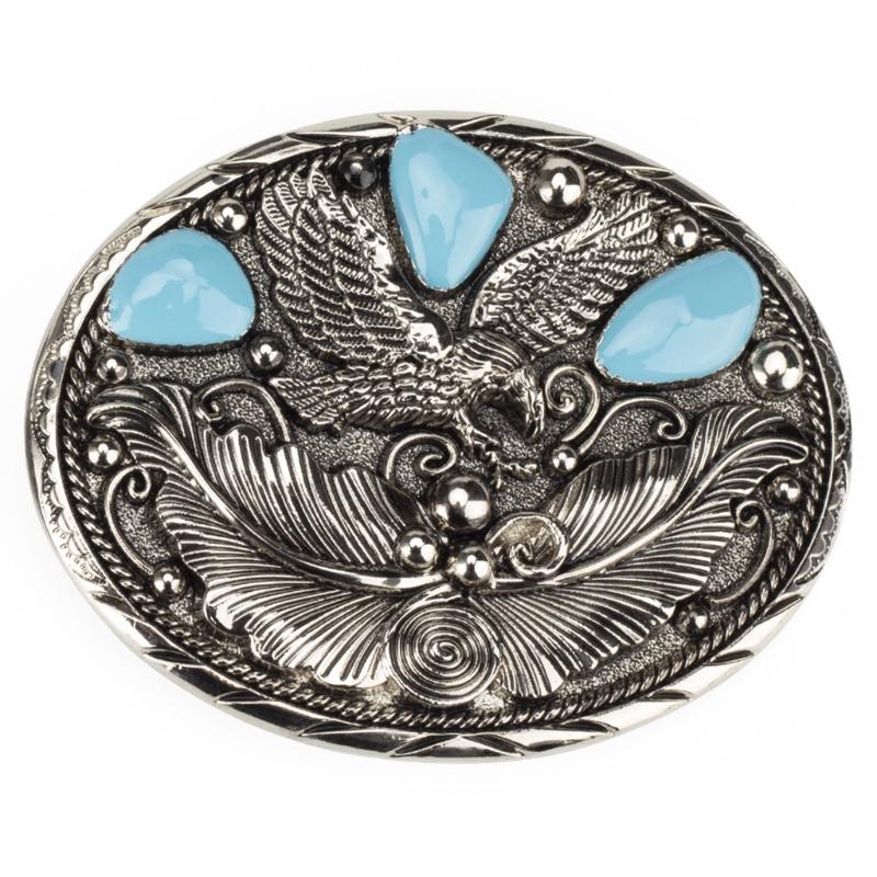 

Bull/Eagle Shape Belt Buckle Adult Unisex Clothing Accessories Western Cowboy Buckle for Adult Waist Belt DIY Supplies