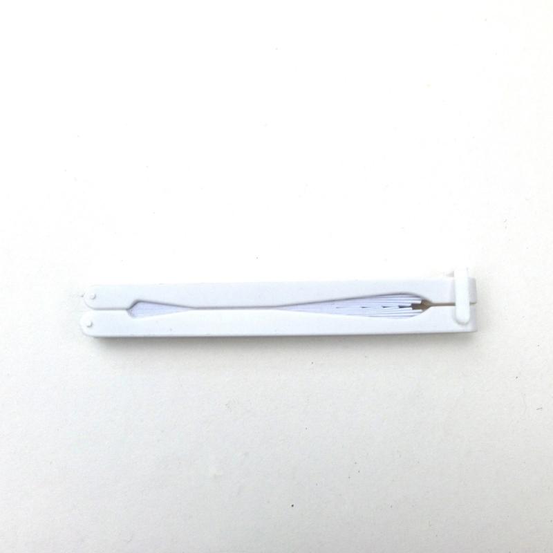 Ślubne wachlarze papierowe składane malowane w kształcie serca okrągłe wachlarze papierowe upominek na przyjęcie na piękne ślubne akcenty