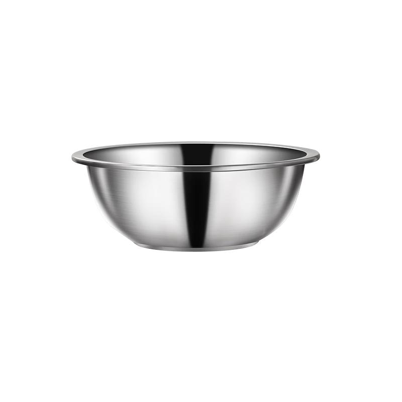 MAXCOOK 304 Stainless Steel Multipurpose Kitchen Bowl